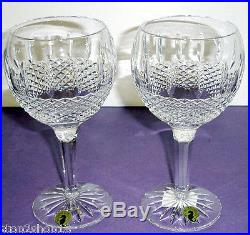 Waterford GLENMEDE Balloon Wine Juice (SET/2) Crystal Glass #114848 New Boxed