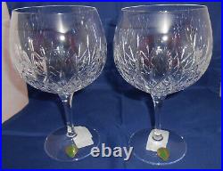 Waterford Gin Journeys Lismore Balloon Glasses Set of 2 New