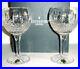 Waterford Glenmede Balloon Wine Set of 2 Crystal Glasses #114848 New In Box