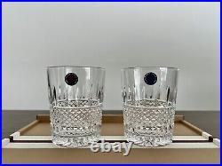 Waterford Irish Lace Double Old Fashioned DOF Tumbler 12.5 oz Set of 2 BNIB