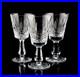 Waterford Kenmare Claret Wine Glasses Set of 3 Elegant Vintage Crystal Signed