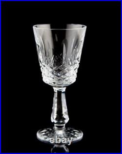 Waterford Kenmare Claret Wine Glasses Set of 3 Elegant Vintage Crystal Signed