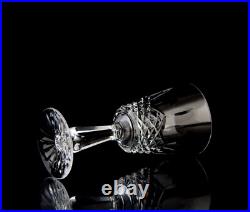Waterford Kenmare Claret Wine Glasses Set of 3 Elegant Vintage Crystal Signed