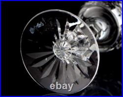 Waterford Kenmare Claret Wine Glasses Set of 3 Elegant Vintage Crystal Signed