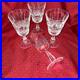 Waterford Kenmare Water Goblets 2 Sets Of 4, Or 1 Set 3 Avail