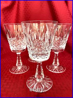 Waterford Kenmare Water Goblets 2 Sets Of 4, Or 1 Set 3 Avail