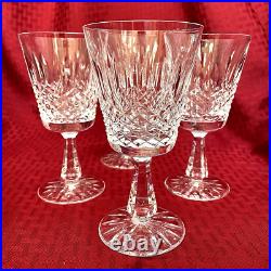 Waterford Kenmare Water Goblets 2 Sets Of 4, Or 1 Set 3 Avail