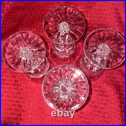 Waterford Kenmare Water Goblets 2 Sets Of 4, Or 1 Set 3 Avail