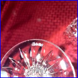 Waterford Kenmare Water Goblets 2 Sets Of 4, Or 1 Set 3 Avail
