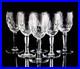 Waterford Kildare White Wine Glasses Set of 6 Elegant Vintage Crystal Signed