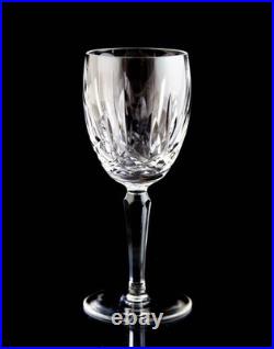 Waterford Kildare White Wine Glasses Set of 6 Elegant Vintage Crystal Signed Waterford Kildare White Wine Glasses Set of 6 Elegant Vintage Crystal Signed