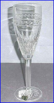 Waterford LAUREL Champagne Flutes SET/2 Crystal Made in Ireland #117888 New