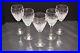 Waterford LAURENT SET OF 5 Water Goblets Glasses Stemware 7.75 Tall