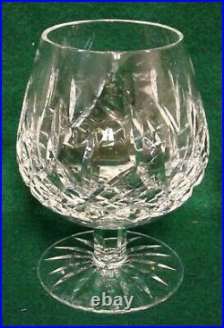 Waterford LISMORE 12 Oz Brandy Glasses SET OF FOUR More Items Here MINT IN BOX