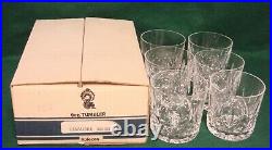 Waterford LISMORE 9 Oz Old Fashioned Tumblers SET OF SIX MINT IN BOX