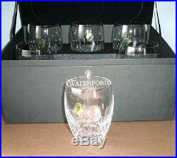 Waterford LISMORE ESSENCE DOF Double Old Fashioned Set of 6 Glasses New In Box