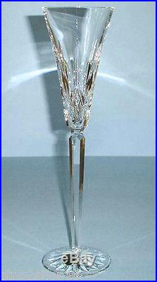 Waterford LISMORE JEWELS Clear Diamond Toasting Flute(s) SET/2 #149722 12H New