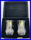Waterford Lead Crystal Lismore Classic Whiskey Tumbler Glasses Set of 2 NEW