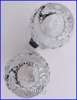 Waterford Lead Crystal Lismore Classic Whiskey Tumbler Glasses Set of 2 NEW