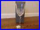 Waterford Leana Wine Clear Cristal Goblet Set Of 6 New