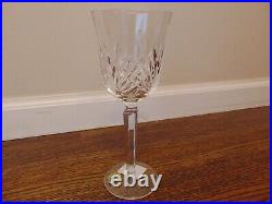 Waterford Leana Wine Clear Cristal Goblet Set Of 6 New