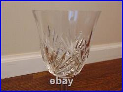 Waterford Leana Wine Clear Cristal Goblet Set Of 6 New