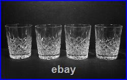 Waterford Lismore 4 3/8 12 Ounce Double Old Fashioned Tumblers (Set Of 4)