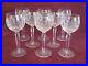 Waterford Lismore 7-1/2 Hock Wine Glasses Set of 8 Excellent