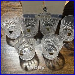 Waterford Lismore 9oz Tumbler Glass Set 600-318 Six-Piece