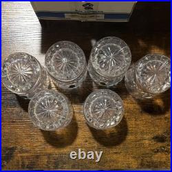 Waterford Lismore 9oz Tumbler Glass Set 600-318 Six-Piece