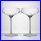 Waterford Lismore Arcus Cocktail Coupe Glass 8.5 oz Set of 2 BNIB
