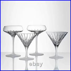 Waterford Lismore Arcus Cocktail Coupe Glass 8.5 oz Set of 2 BNIB
