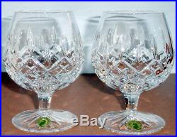 Waterford Lismore Brandy Balloon Set of 2 Glasses #6223182620 New In Box