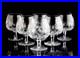 Waterford Lismore Brandy Snifter Glasses Set of 6 Elegant Vintage Barware Signed