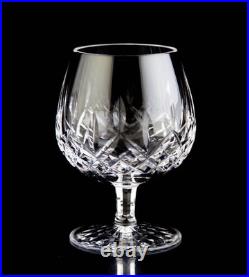 Waterford Lismore Brandy Snifter Glasses Set of 6 Elegant Vintage Barware Signed