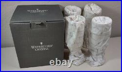 Waterford Lismore Champagne Flutes Set of 4 Original Box
