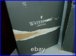 Waterford Lismore Champagne Flutes Set of 4 Original Box Stemware signed NWT