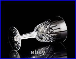 Waterford Lismore Claret Wine Glasses Set of 6 Elegant Vintage Crystal Signed
