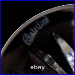 Waterford Lismore Claret Wine Glasses Set of 6 Elegant Vintage Crystal Signed