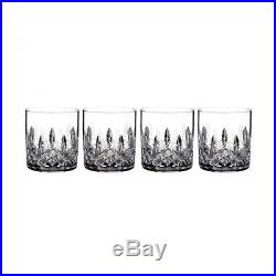 Waterford Lismore Classic 7oz Straight Sided Tumbler Set of 4 #40008682 New