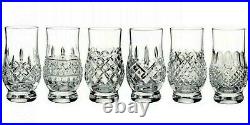 Waterford Lismore Connoisseur Heritage 6 Piece Footed Tumbler Set 40023669 New