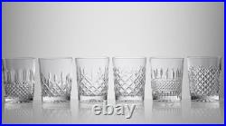 Waterford Lismore Connoisseur Heritage Crystal 13.5oz Set of 6 Waterford Lismore Connoisseur Heritage Crystal 13.5oz Set of 6
