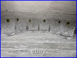 Waterford Lismore Connoisseur Heritage Crystal 13.5oz Set of 6 Waterford Lismore Connoisseur Heritage Crystal 13.5oz Set of 6