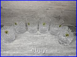 Waterford Lismore Connoisseur Heritage Crystal 13.5oz Set of 6 Waterford Lismore Connoisseur Heritage Crystal 13.5oz Set of 6