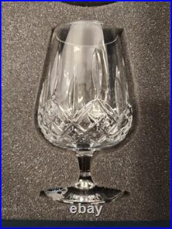 Waterford Lismore Connoisseur Snifter & Tasting Cap 8 oz Set of 2 BNIB