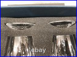 Waterford Lismore Connoisseur Snifter & Tasting Cap 8 oz Set of 2 BNIB