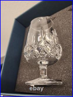Waterford Lismore Connoisseur Snifter & Tasting Cap 8 oz Set of 2 BNIB