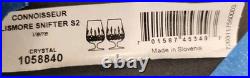 Waterford Lismore Connoisseur Snifter & Tasting Cap 8 oz Set of 2 BNIB
