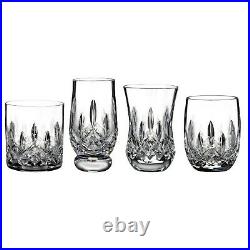 Waterford Lismore Connoisseur Whiskey Tumbler Mixed Set of 4