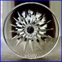 Waterford Lismore Crystal Clear 8oz Water / Wine Goblets 6-7/8 Tall Set of 6